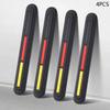 4Pcs Car Door Anti-Collision Strip Door Opening Anti-Collision Sticker Anti Scratch Rear View Mirror Protective Strip Anti-Scratch Protection Strip