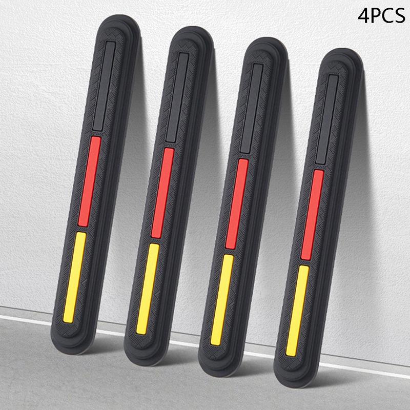 

4Pcs Car Door Anti-Collision Strip Door Opening Anti-Collision Sticker Anti Scratch Rear View Mirror Protective Strip Anti-Scratch Protection Strip