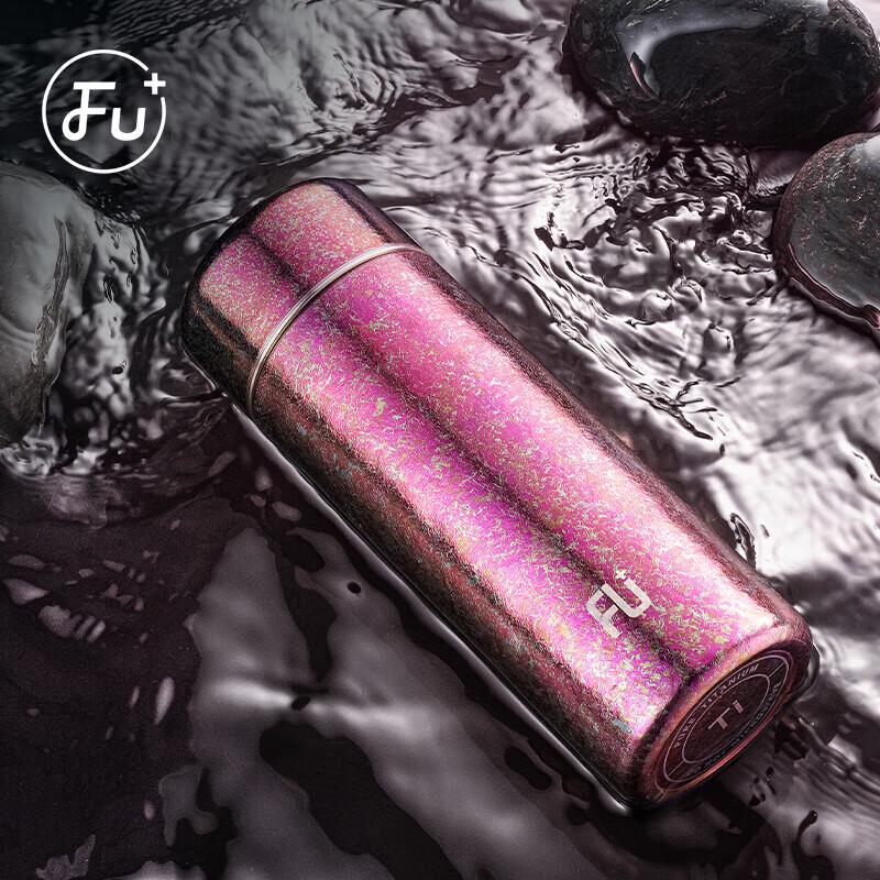 FUGUANG FU+ Pure Titanium Insulated Water Bottle