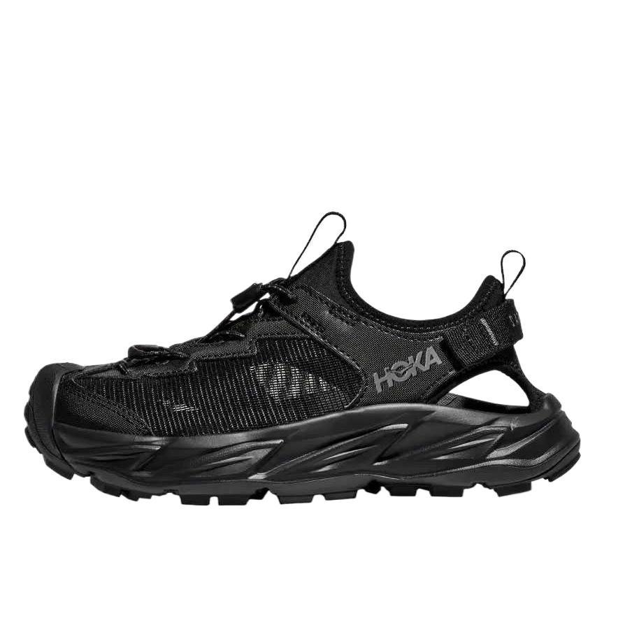 HOKA ONE ONE Polyester Breathable Low top Children's Sandals Black Teenagers Kids' 1162552-BBLC