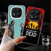 The Walking Deads Soft Phone Case for Xiaomi Redmi Note 13 14 15 Pro Plus 12S 12 11S 11 11T 10S 10 Shockproof Cover Back Shell