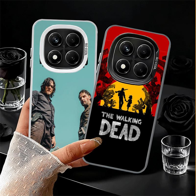 The Walking Deads Soft Phone Case for Xiaomi Redmi Note 13 14 15 Pro Plus 12S 12 11S 11 11T 10S 10 Shockproof Cover Back Shell