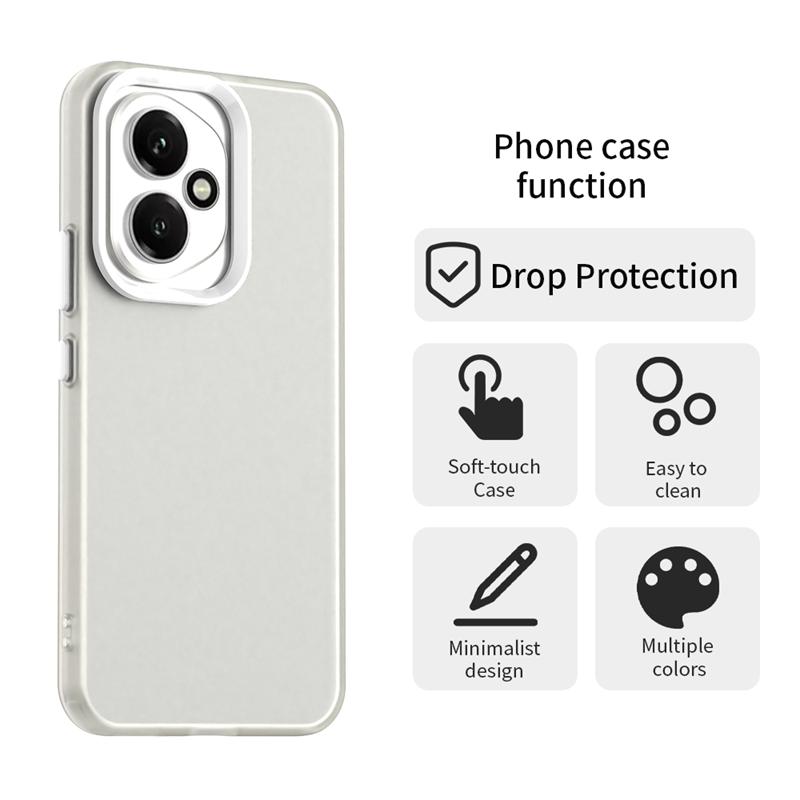 Frosted Case For Honor 400 Cover Honor 400 Pro Fundas Coque Shell Matte Translucent PC Candy Color Phone Bumper For Honor 400