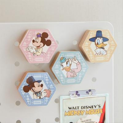 Mickey K‑Heritage Wood Magnet Set