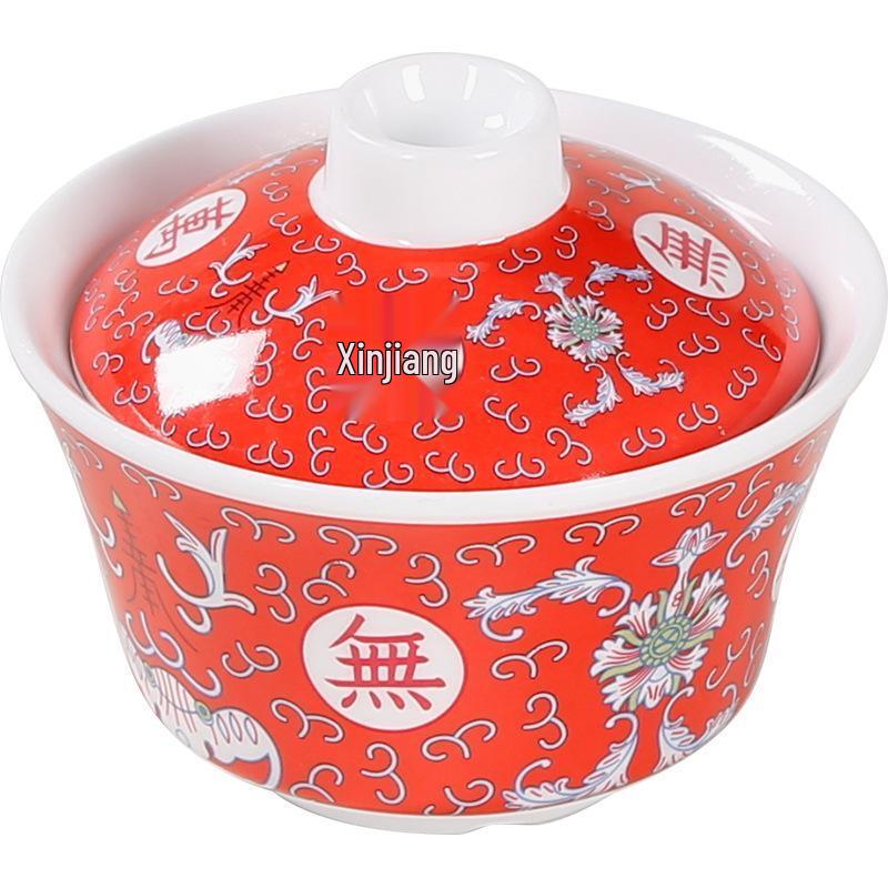 MinNai Melamin Chinesische Tee-Serviersets