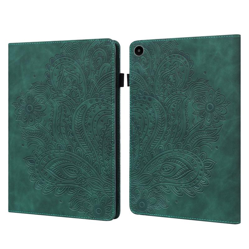 Tablet Case For Huawei MatePad SE 10.4 2022 Cover 3D Imprinted Tree Leather Silicon Stand For MatePad SE AGS5-L09 W09 10.4" Tablet Cover