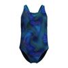 Girls Printed One Piece Swimsuit