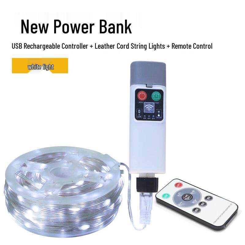 Lishi Outdoor Camping Rechargeable LED String Lights