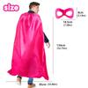 Mantelli e Maschere da Supereroe per Adulti all'Ingrosso Uomini Donne Costume da Supereroe Festa di Travestimento di Halloween
