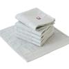 Bloom Imabari Towel Certified Towel Set of Ciel Hotel 22 X 23 Made In Japan Handkerchiefs, 6, Design, Quality, Absorbent, Quick-Drying, Cm, Small,