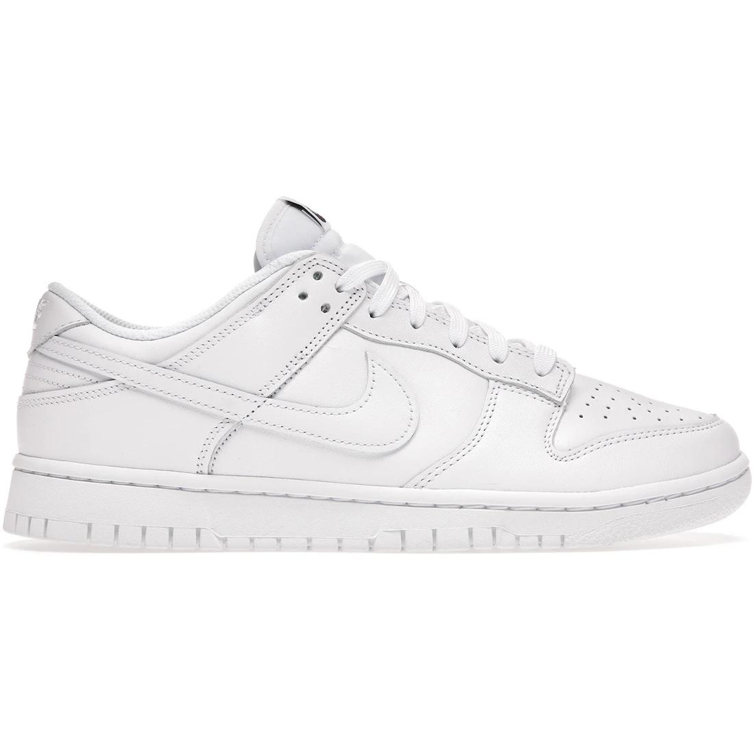 

Кроссовки Nike Dunk Low Triple White (2021) (Женский)(ДД1503-109) 42