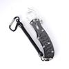 Aluminum Alloy Fishing Gripper & Lure Pliers with Lanyard