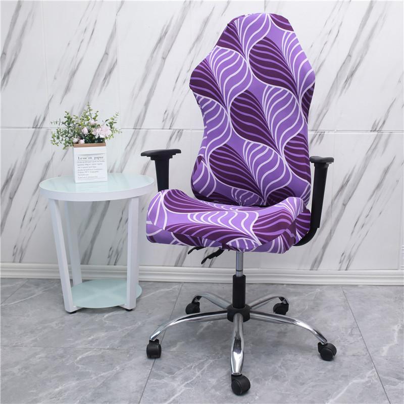 Household Elastic E-sports Chair Cover Office Internet Cafe Anchor Chair Cover Table and Chair Home Comfort