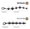 Versatile Extra-Long Anal Plugs: Large-Size Beaded Masturbators for Men and Women, Adult Toys