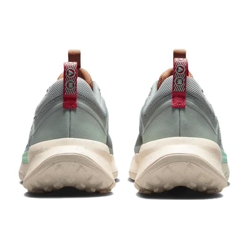 Nike Juniper Trail 2 Next Nature Mica Green Emerald Rise Amber Brown Sequoia Women's Sneakers DM0821-301