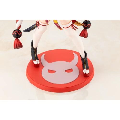 Kotobukiya (KOTOBUKIYA) Hololive Production Hyakki Ayame 1/7 Scale PVC Painted Finished Figure