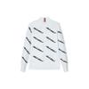 New FILA Athletics Sweaters Women's Jade White A11W215405F-WT