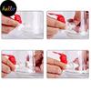 Home Supplies DIY Szklany kran z butelką wina Kran z kranem do butelkowania