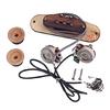 3 Pole Humbucker Pickup Jack 3-string Cigar Box Guitar Pickup Guitar Accessories