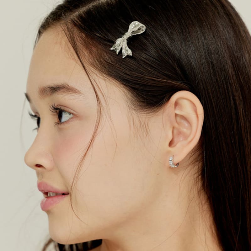 murmur Metal ribbon hair pin set
