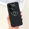 Phone Cover For Tecno Camon 20 Pro 4G 5G Case Soft Silicone Love Heart Jelly Capa For Tecno Camon 20 Premier 20Pro Camon20 Funda