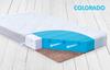 Colorado Orthopedic Mattress, 120x60x10