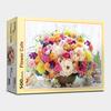 500 Piece Jigsaw Puzzle - Flower Cafe, Popular Korean Puzzle