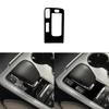 Glossy Piano Black Console Gear Shift Panel Cover Trim For Kia Stinger 2018-