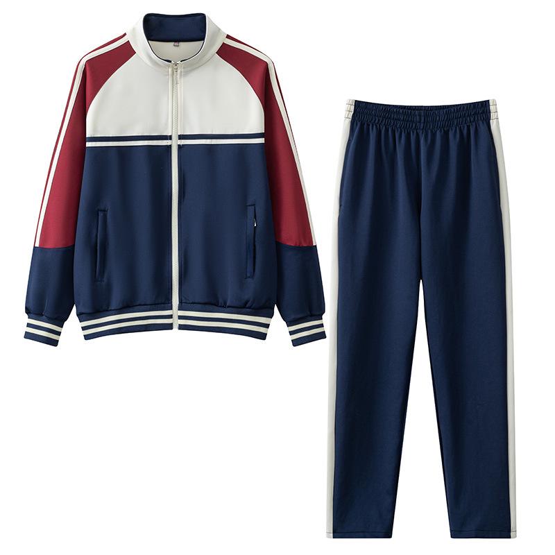 Spring  Autumn Casual Sports Set for Teens, School Team Uniform, Unisex 180