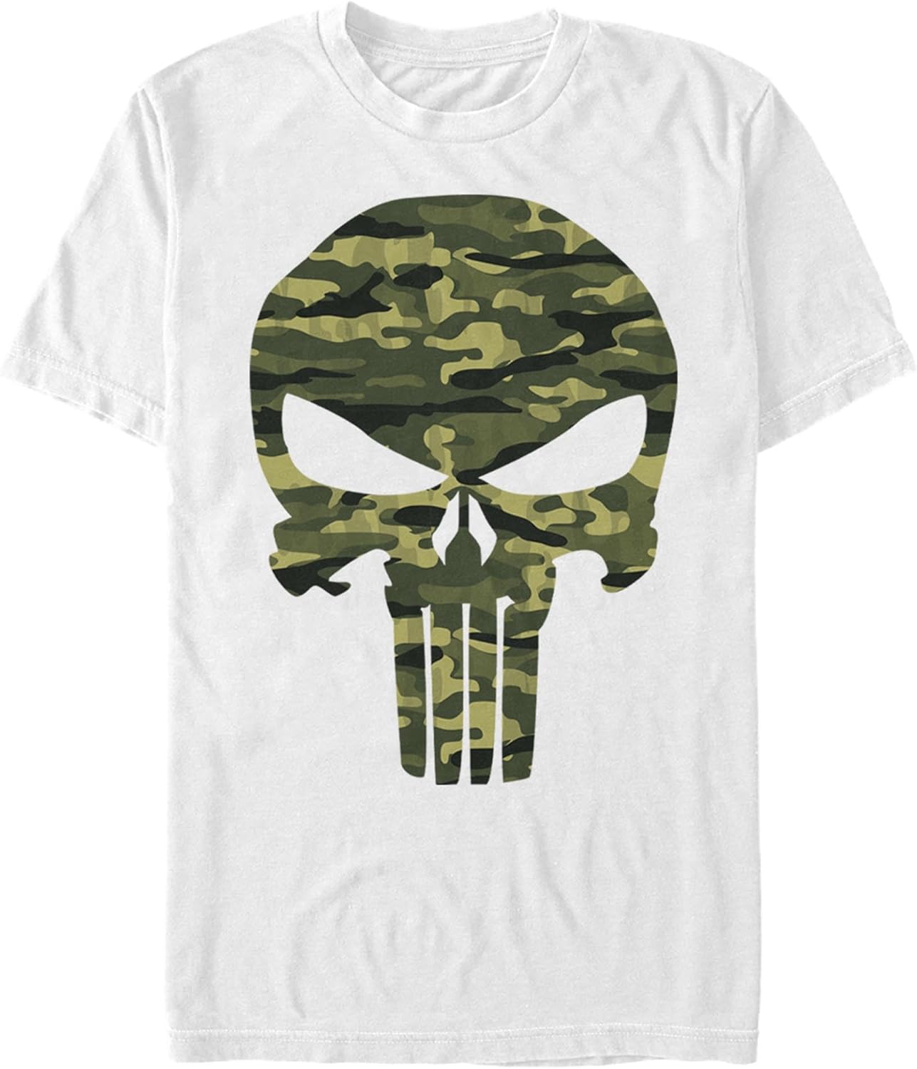 Marvel Men s Punisher Camoskull S