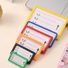 Magnetic Label Holder for Whiteboard & File Cabinets - Warehouse & Partition Name Sign Stickers