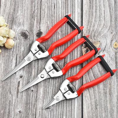 1Pcs Florist Scissor Tool Tree Pruning Shear Gardening Micro-Tip Pruning Snips Garden Scissors