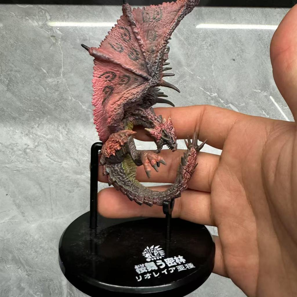 Monster Hunter World Iceborne Figure PVC Models Hot Dragon Exclusive Rare Edition Action Figure Decoration Toy Model