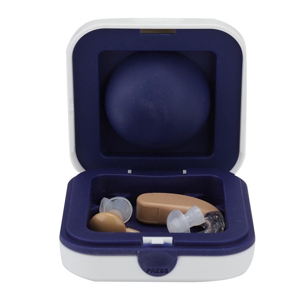 

Миниатюрный беспроводной цифровой слуховой аппарат для глухих, усилитель звука и голоса, вспомогательное устройство