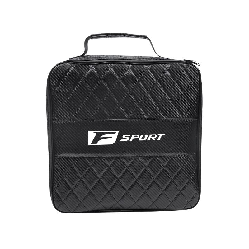 Interior Stickers New Energy Car Charging Gun Organizer Waterproof Storage Bag For Lexus GS IS LS500h ES260 ES300h RX350h NX260