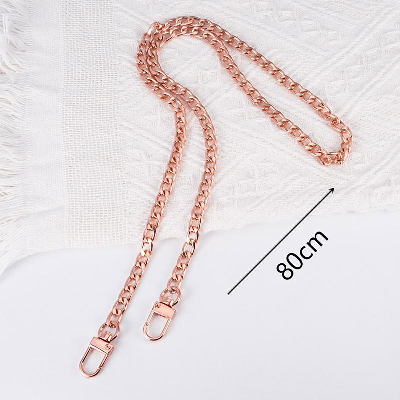 Bolso de Cadena Nk Cadena Bandolera de Hombro Único Correa de Bolso Cadena de Metal Multicolor Corta