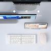 Jingzun Portable Folding Bluetooth Keyboard for Mobile & Tablet