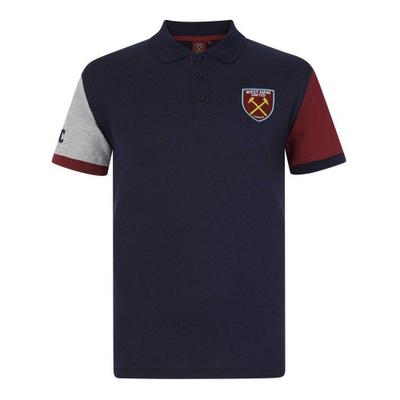 Men's Contrast Sleeves Polo Shirt