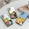 Sweet C-Candy C-Candy TV Series Phone Case For Samsung S25,S24,S21,S22,S23,S30,Ultra,S20,Plus,Others Soft Black Case