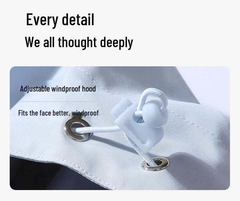 2024 Autumn Mountain System Outdoor Windbreaker: Couple's 3-in-1 Waterproof Jacket for Travel & Hiking