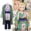 Tsunade Cosplay Naruto Costume Anime Role Play Halloween Party Stage Performance
