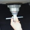Double Ended Basket Strainer Wrench Mechanical Manual Plumbing Repair Tool For Bathtub Drain Bathroom Maintenance