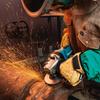 Makita 125mm Electronic Disc Grinder GA5093