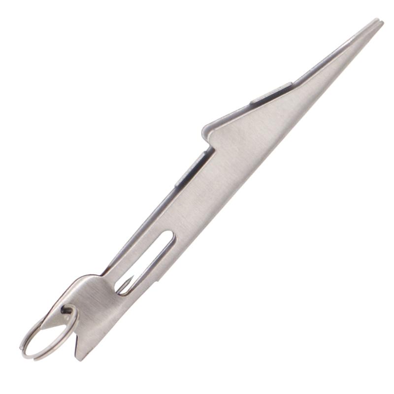 

Fishing Line Knot Tyer Nails Knot Tying Tool Fishing Knot Tying Tool Quick Tie Knot Tool for Hook Lures Tie Knot Tyer