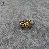 Vintage Antirust Brass Bell Good Luck Tinkle Bell Mini Portable KeyChain Home Office Decoration Toy Gift Pendant For Pet Animal