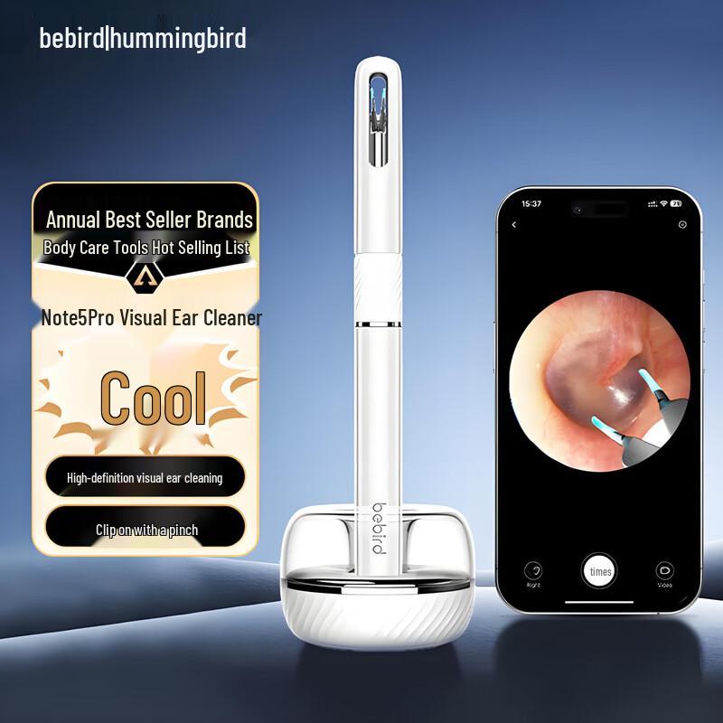 bebird Smart Visual Ear Cleaner with HD Endoscope