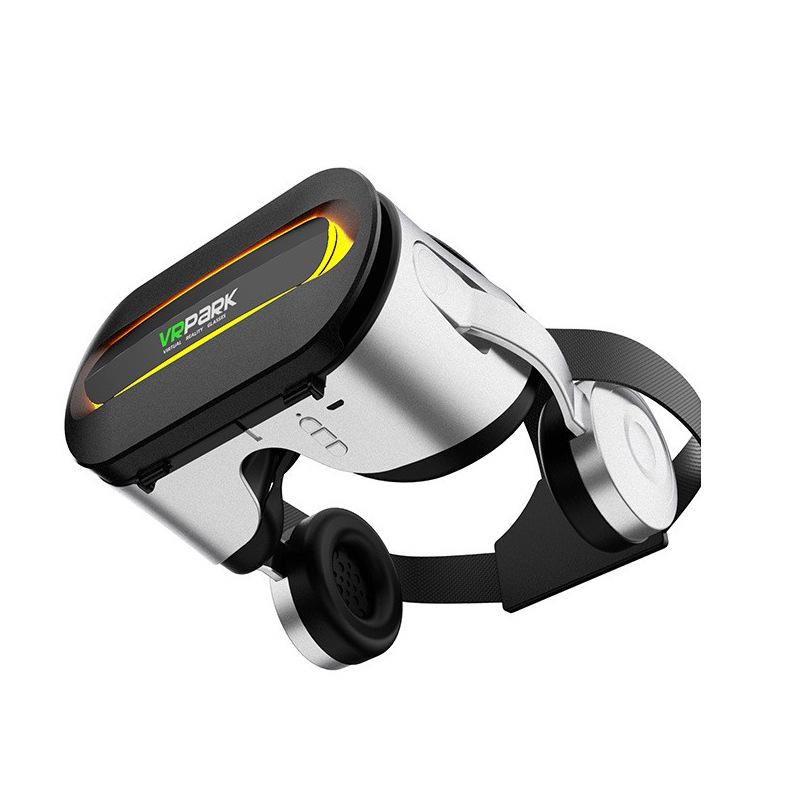 Óculos Inteligentes VRPARK: Headset VR de Alta Definição para Filmes e Jogos com Bluetooth - Experiência Tudo-em-Um