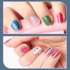 Girls DIY Nail Machine with Nail Stickers Multi-function Color Press Grinder Girls Makeup Toy Gift