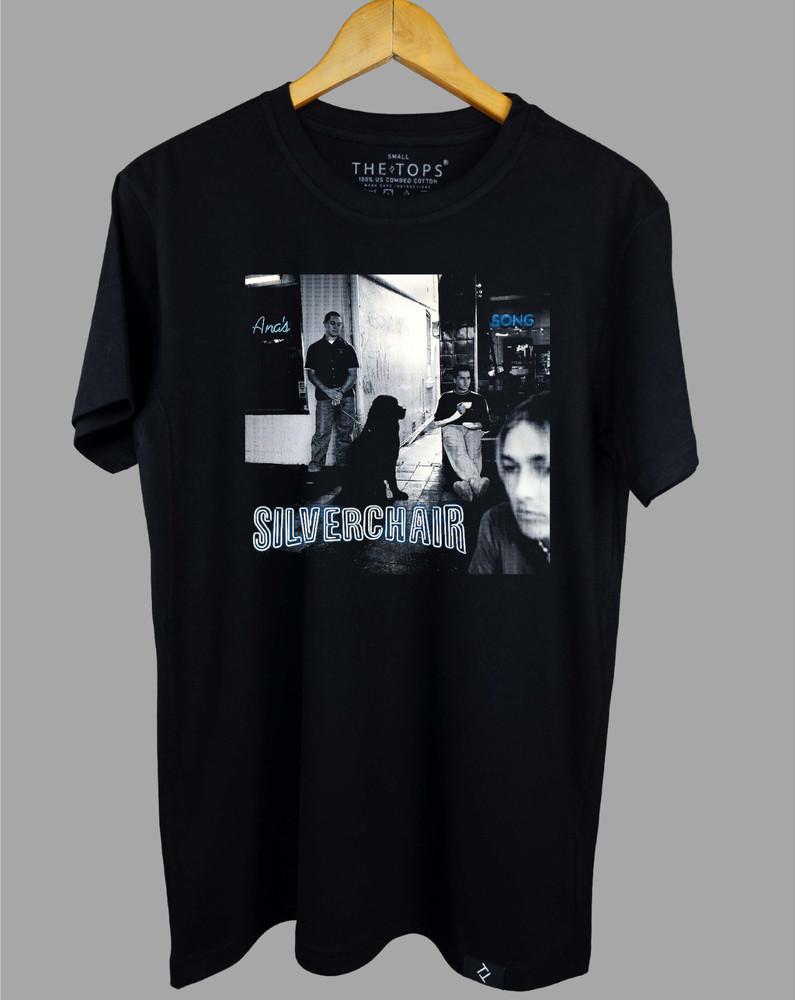 Редкий Постер Группы Silverchair Хлопковая Футболка Унисекс Концертная S-5XL SG842 Футболка Унисекс M