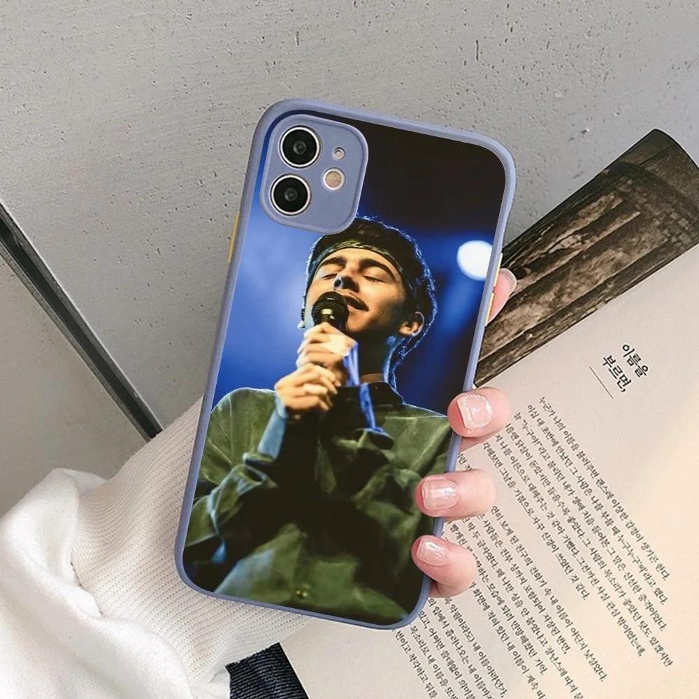 Singer Ivan C-Cornejo Phone Case for iPhone 14 11 12 13 Mini Pro Max 8 7 Plus X XR XS MAX Translucent Matte Cover
